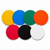 PictoLean Vloersticker Cirkel 90mm