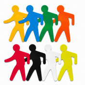 PictoRoute Vloersticker Voetganger