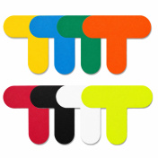 PictoStripe Vloersticker T-stuk