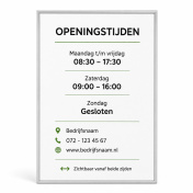 WindowSign A4