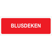 Blusdeken (sticker)