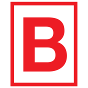 Sticker met pictogram van een bovengrondse brandkraan