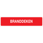 Branddeken (sticker)