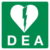 Sticker DEA
