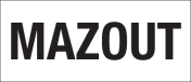 Brandstofsticker Mazout