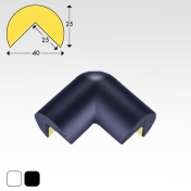 Stootband Hoekstuk A 2D