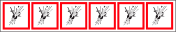 Verpakkingstape op rol met pictogram "Explosieve Stoffen" - GHS 01