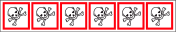 Verpakkingstape op rol met pictogram "Giftige Stoffen" - GHS 06