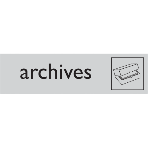 Deurbordje Archives zelfklevend aluminium look