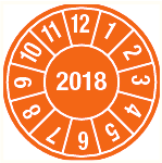 2018 Ø30mm (sticker vinyl)