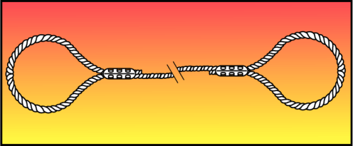 Staalkabel RVS 1mm