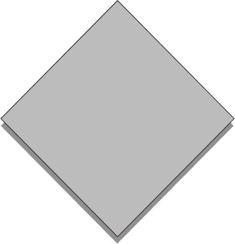 Blanco plaathouder voor gevaarsetiket (Magneet)
