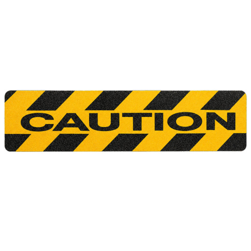Antislip sticker Caution