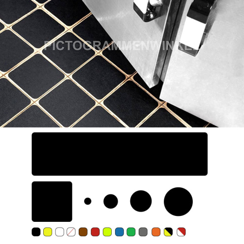 Antislip stickers