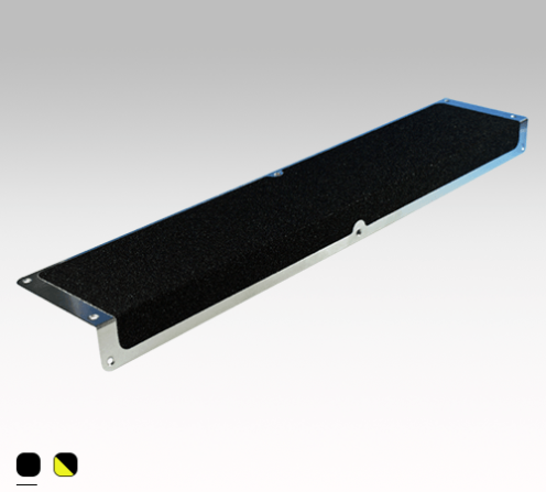 Antislip aluminum bodemplaat trap
