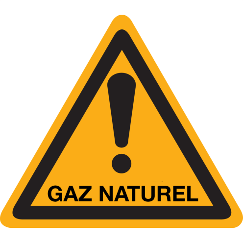 Panneau Gaz Naturel