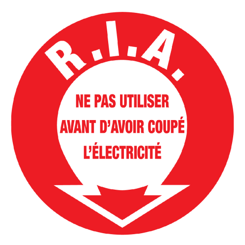 Autocollant ria