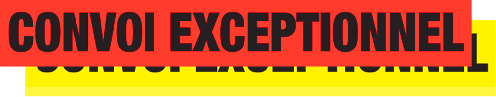 Signalisatie Convoi Exceptionnel