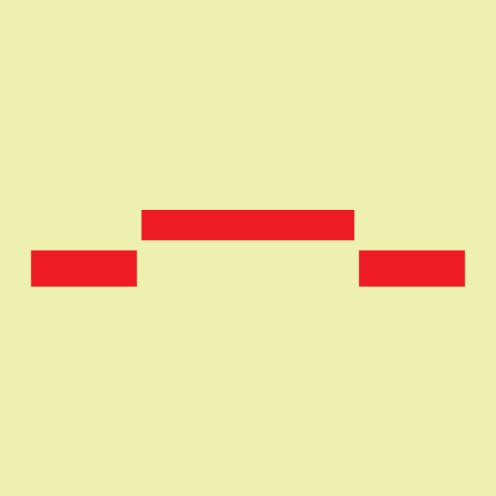 IMO Sign "A" class sliding fire door