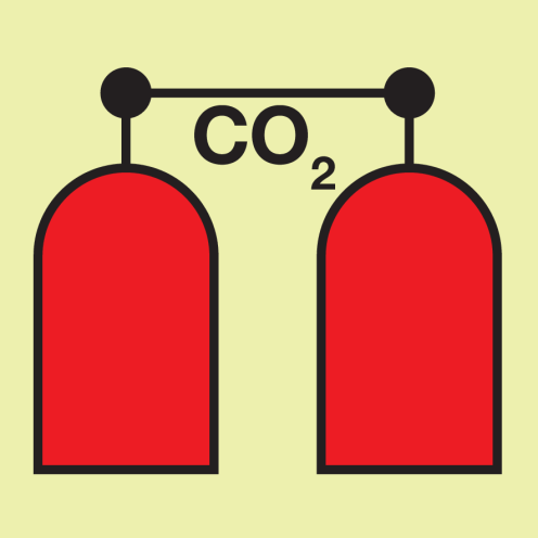 IMO Sign Co2 Release Station