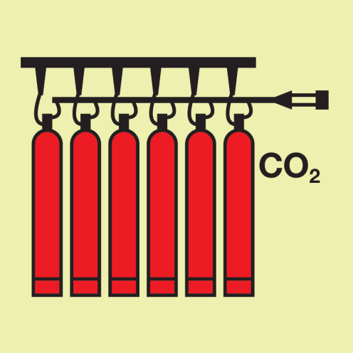 IMO Sign Co2 Battery