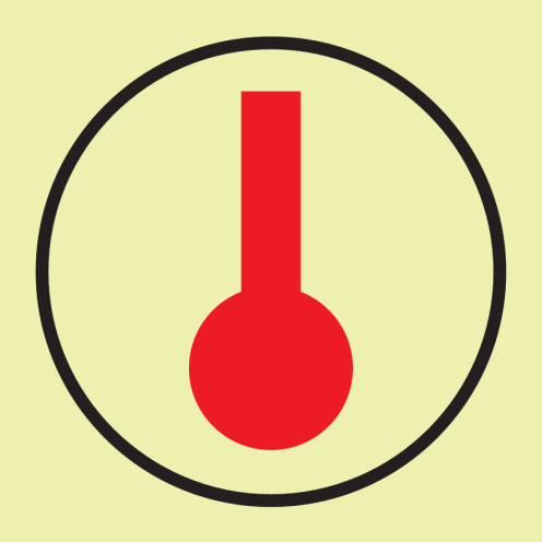 IMO Sign Heat Detector