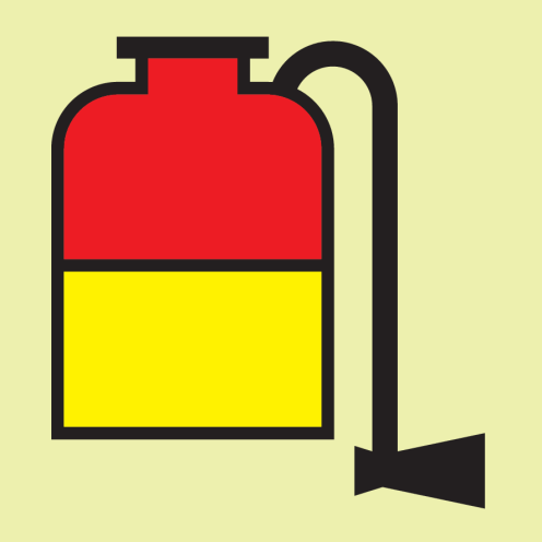 IMO Sign Portable Foam Applicator Unit
