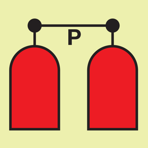 IMO Sign Powder Release Station