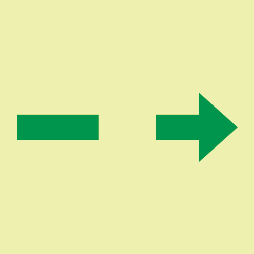 IMO Sign Secondary Means of Escape