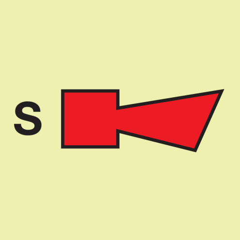 IMO Sign Sprinkler Horn | Sprinkler Sirene
