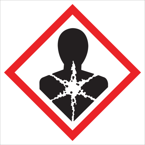 Magneet met pictogram "Gezondheidsgevaar" - GHS08