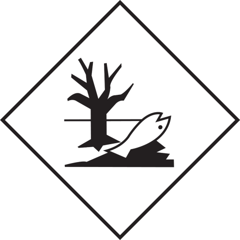 Magneet Bord Milieu Gevaarlijke Stoffen - ADR, ADN, IMO, IMDG, RID en IATA