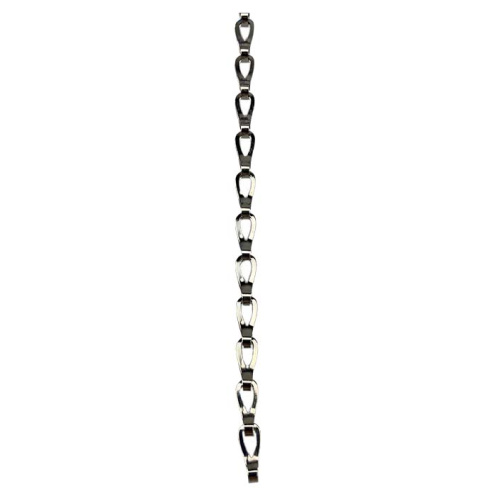 Ketting zilverkleuring metaal