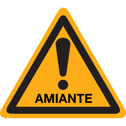 Panneau Danger Amiante