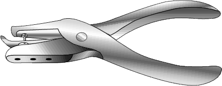 Perforatietang