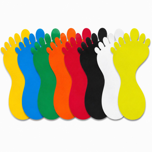 PictoRoute Vloersticker Kleine Voeten