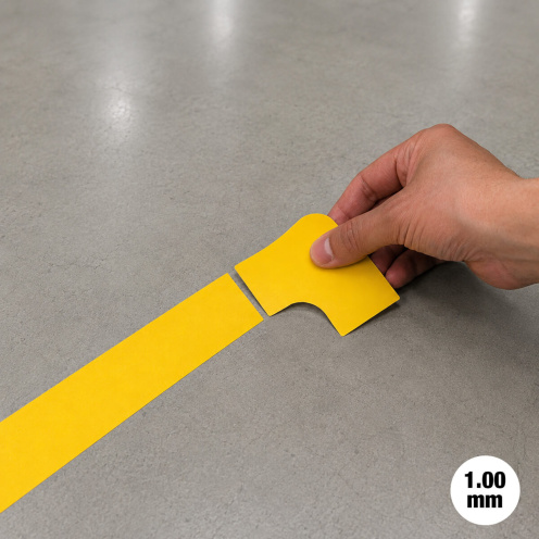 PictoStripe hoek voor vloerbelijning