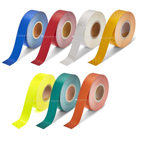 Reflecterende tape klasse 1 microprismatisch