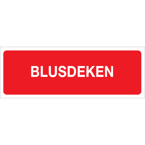 Blusdeken (sticker)