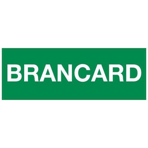 Brancard (sticker)