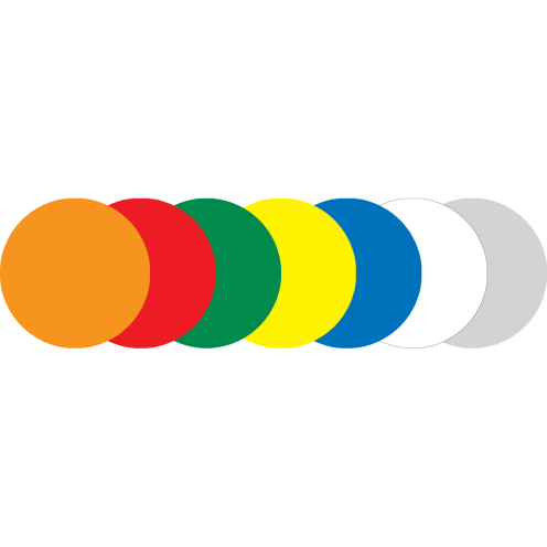 Stickers blanco (glans)