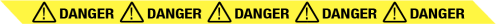 Afzetlint Danger 300mtr
