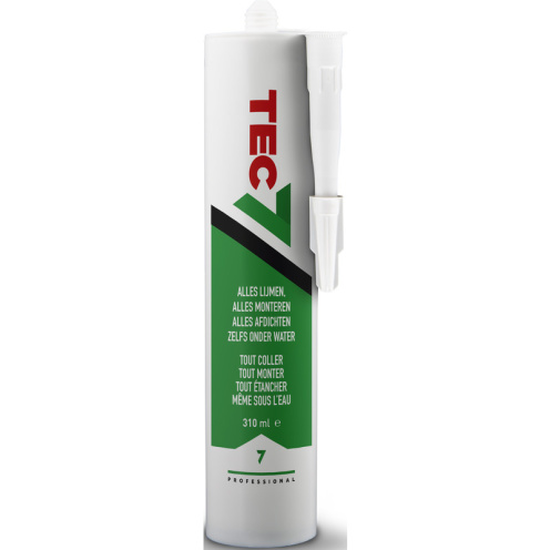 TEC7 montagekit wit