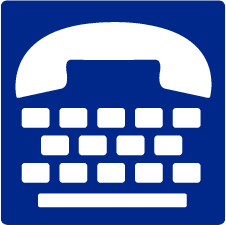 Telefoon (sticker)