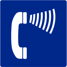 Telefoon (sticker)
