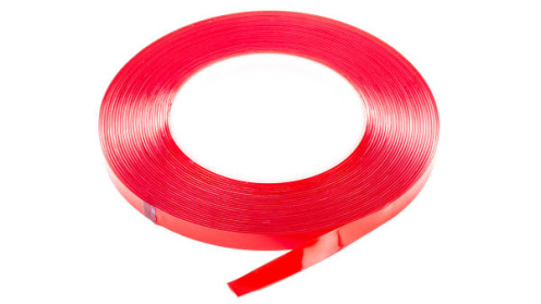 Dubbelzijdige VST tape rood