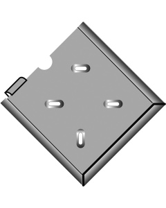 ADR bord houder RVS