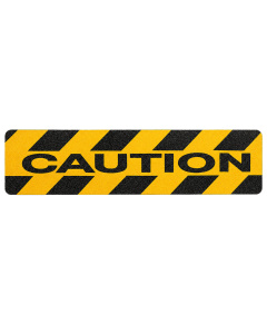 Antislip sticker Caution