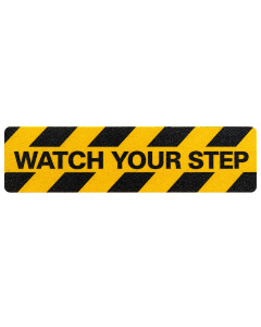 Antislip sticker Watch Your Step