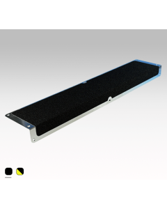 Antislip aluminum bodemplaat trap
